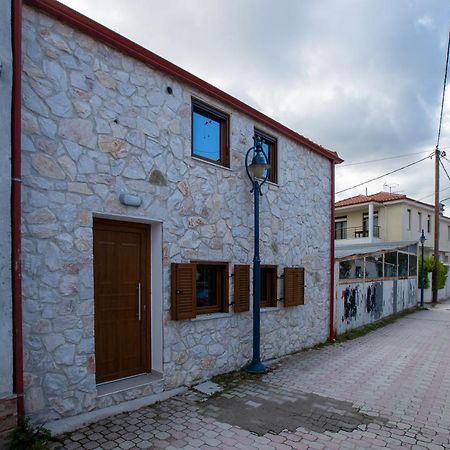 Nymphes House Pefkochori Villa Exterior foto
