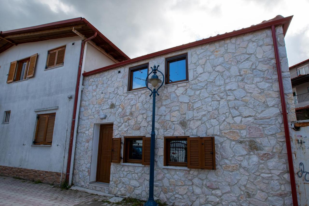 Nymphes House Pefkochori Villa Exterior foto