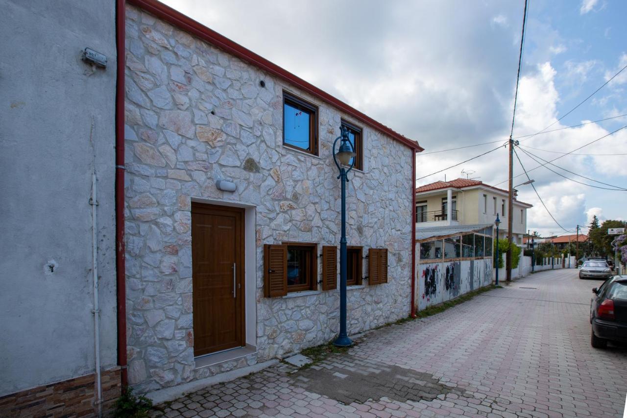 Nymphes House Pefkochori Villa Exterior foto